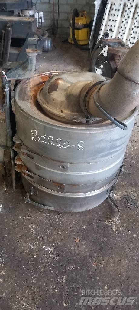 Scania G 400   2028508 Chassis en ophanging