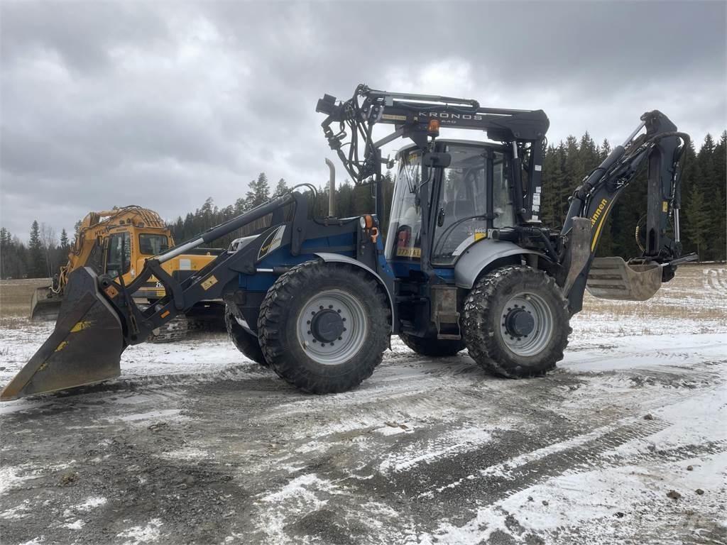Lännen 8600 G Graaf-laadcombinaties
