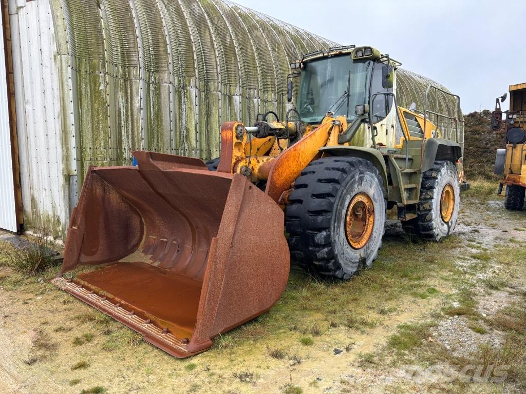 Liebherr L 576 Wielladers