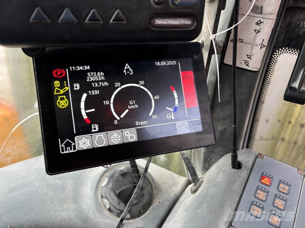 Liebherr L 576 Wielladers