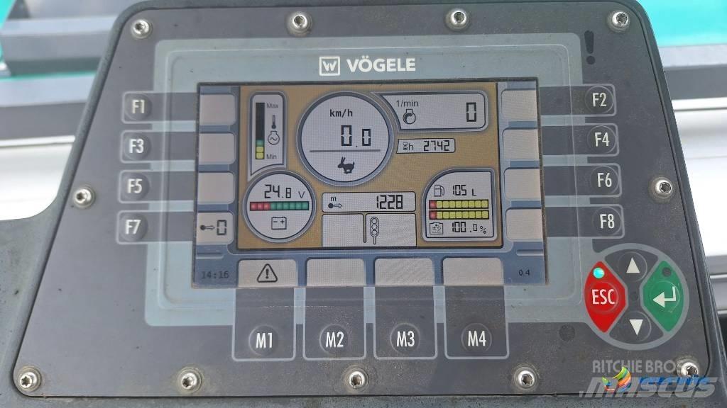 Vögele SUPER 1300-3i Overige