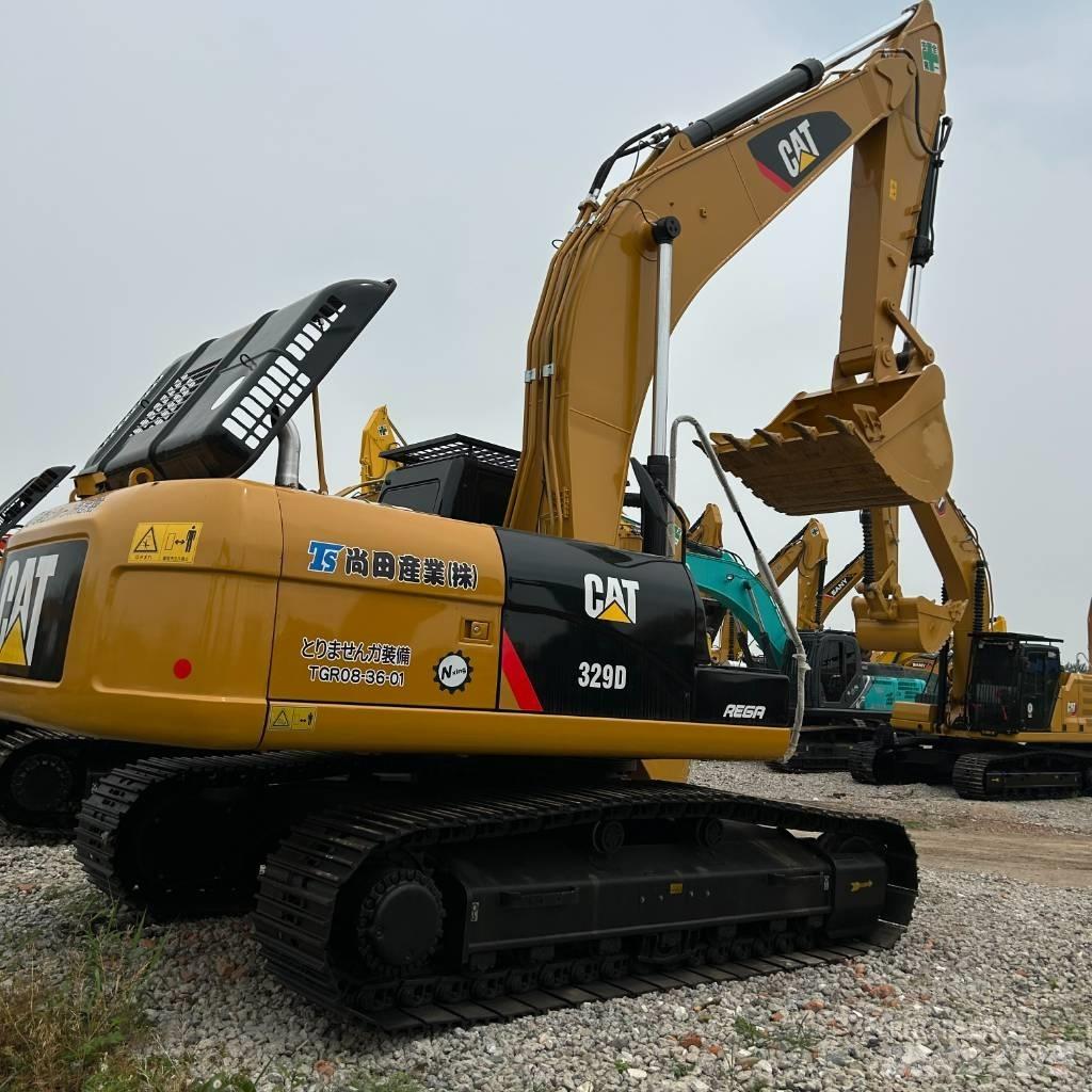 CAT 329D Rupsgraafmachines