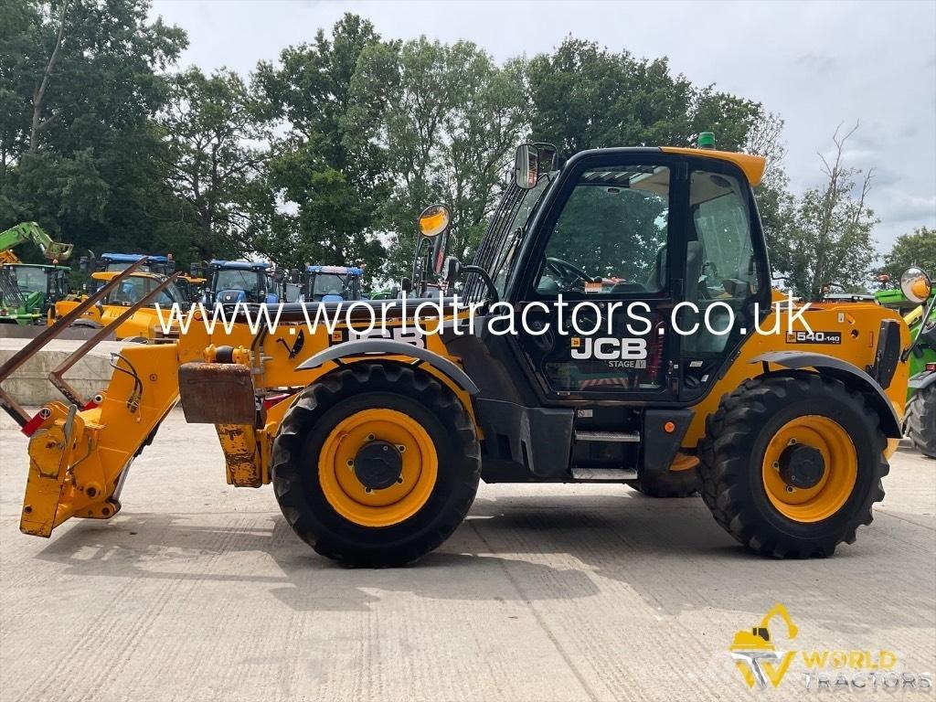 JCB 540-140 Verreikers