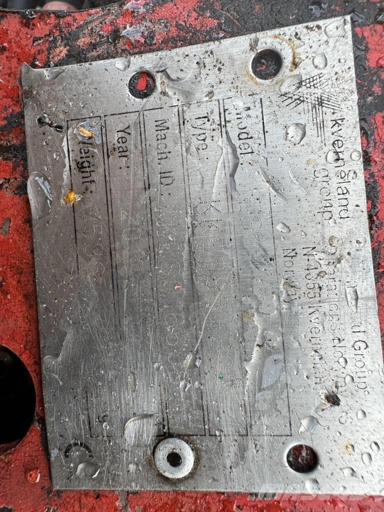 Kverneland ES85 Wentelploegen