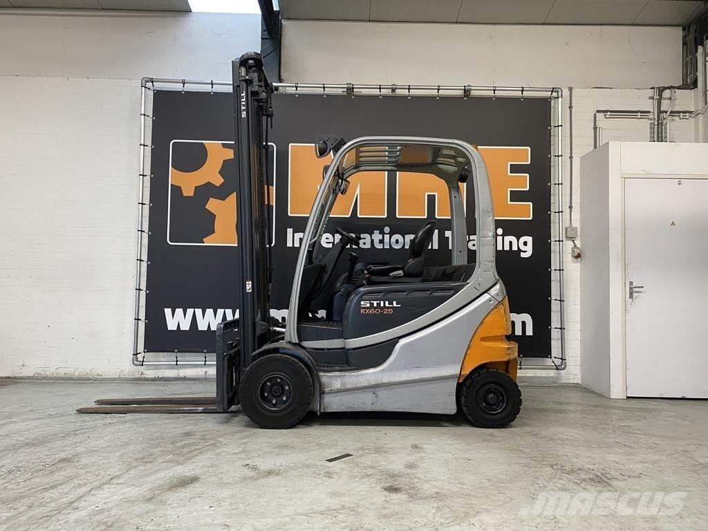 Still RX60-25 Elektrische heftrucks