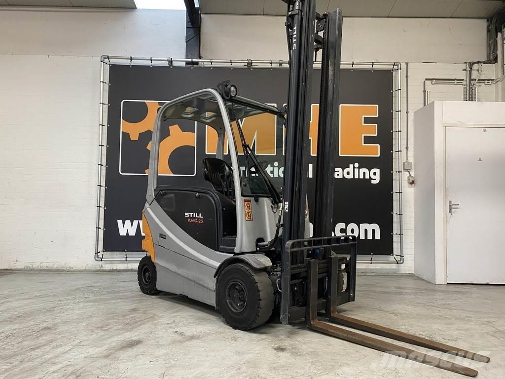 Still RX60-25 Elektrische heftrucks