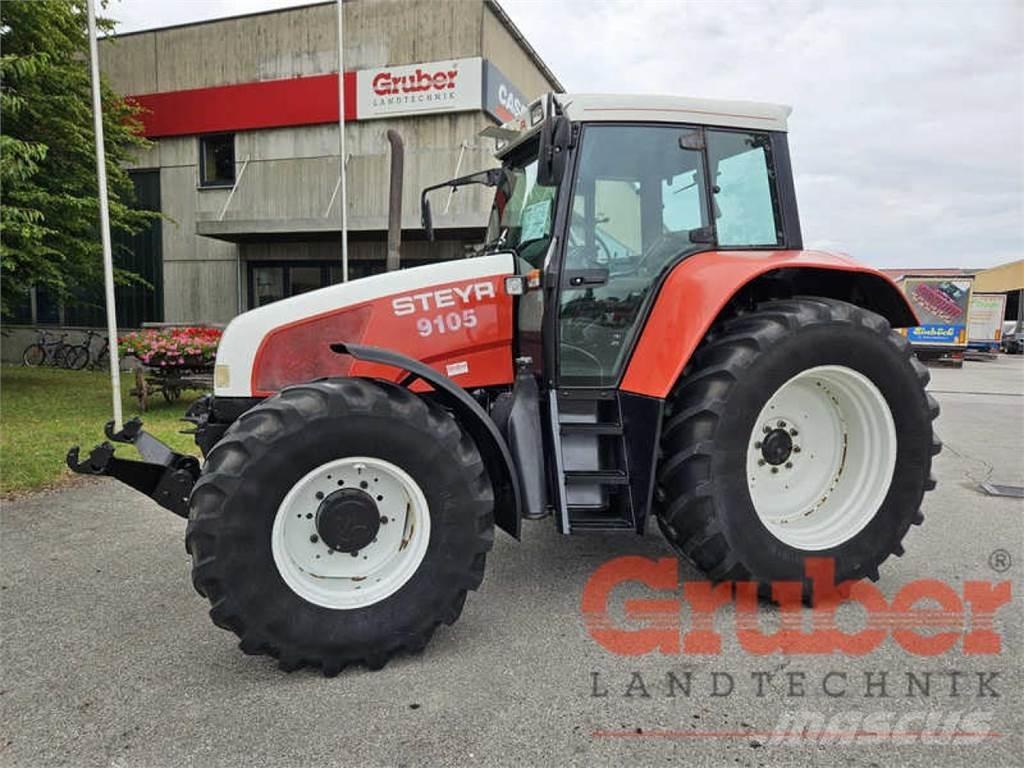 Steyr 9105 Tractoren