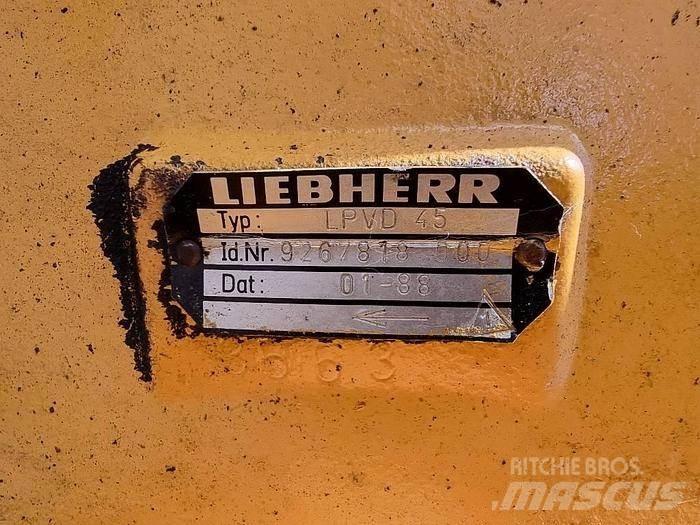 Liebherr LPVD 045 Transport - Anderen