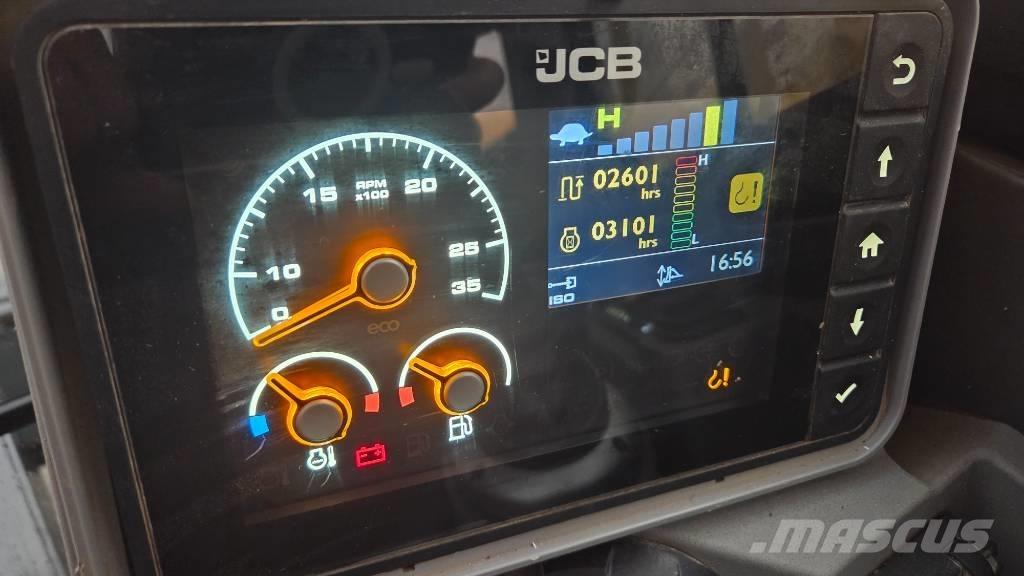 JCB 51 R-1 Minigraafmachines < 7t