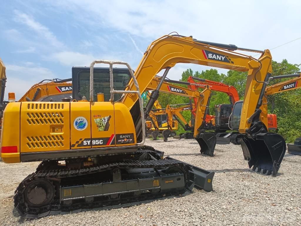Sany 95 Rupsgraafmachines