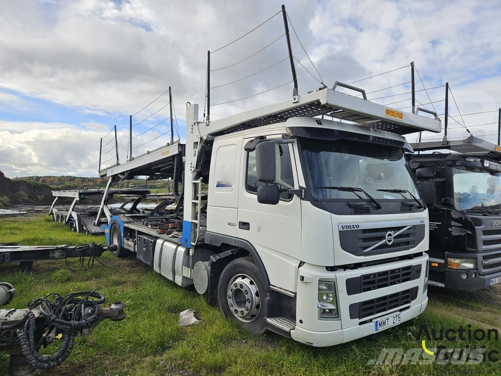 Volvo FM460 Trekkers