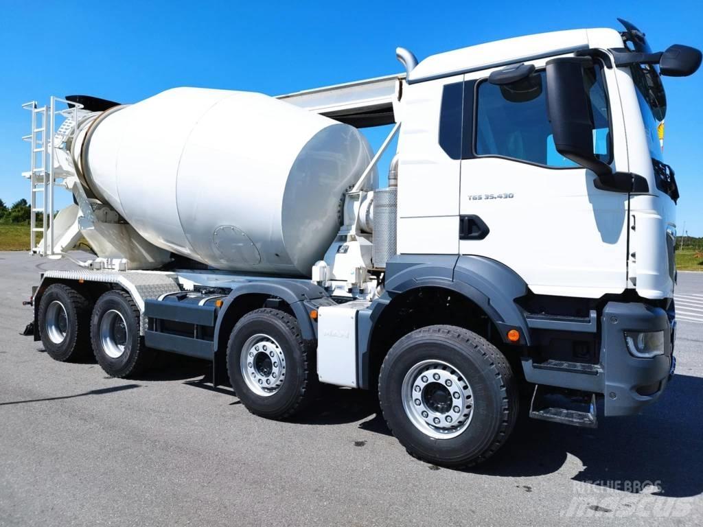 MAN TGS 35.440 Betonmixers en pompen