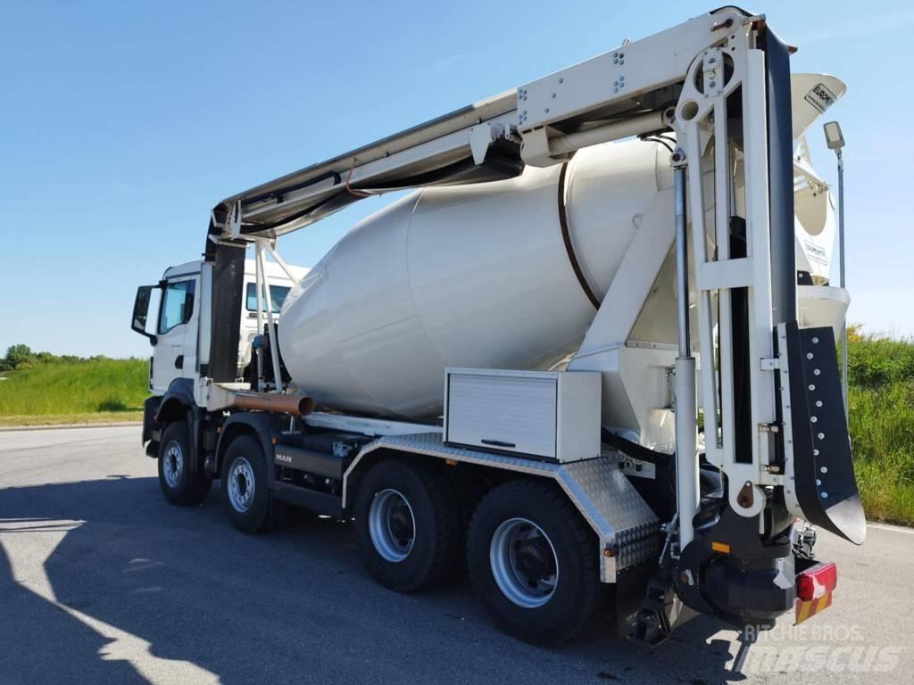 MAN TGS 35.440 Betonmixers en pompen