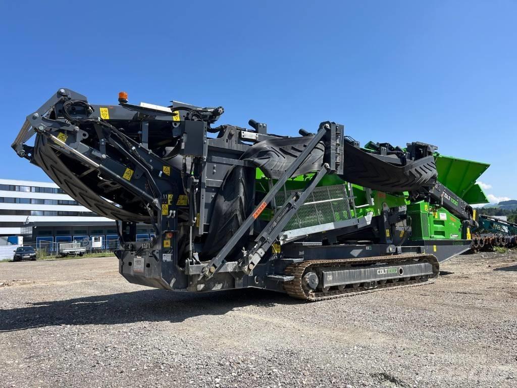 EvoQuip Colt 1000 Mobiele zeefinstallaties