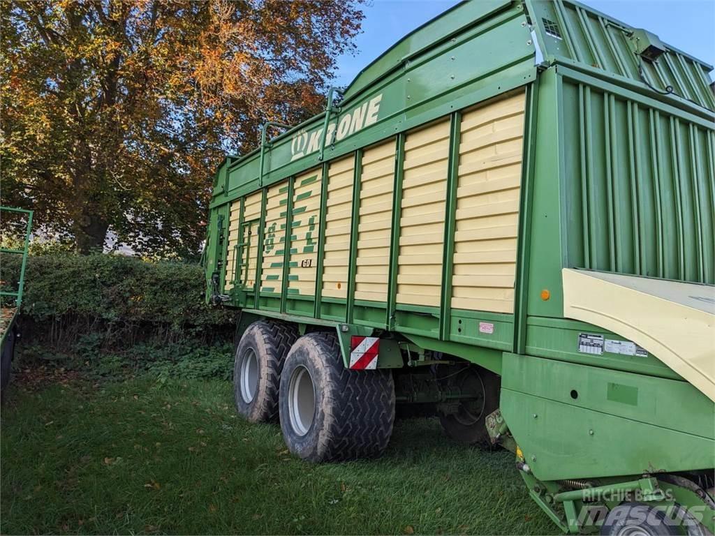 Krone 6XL/R-GD Opraapwagens