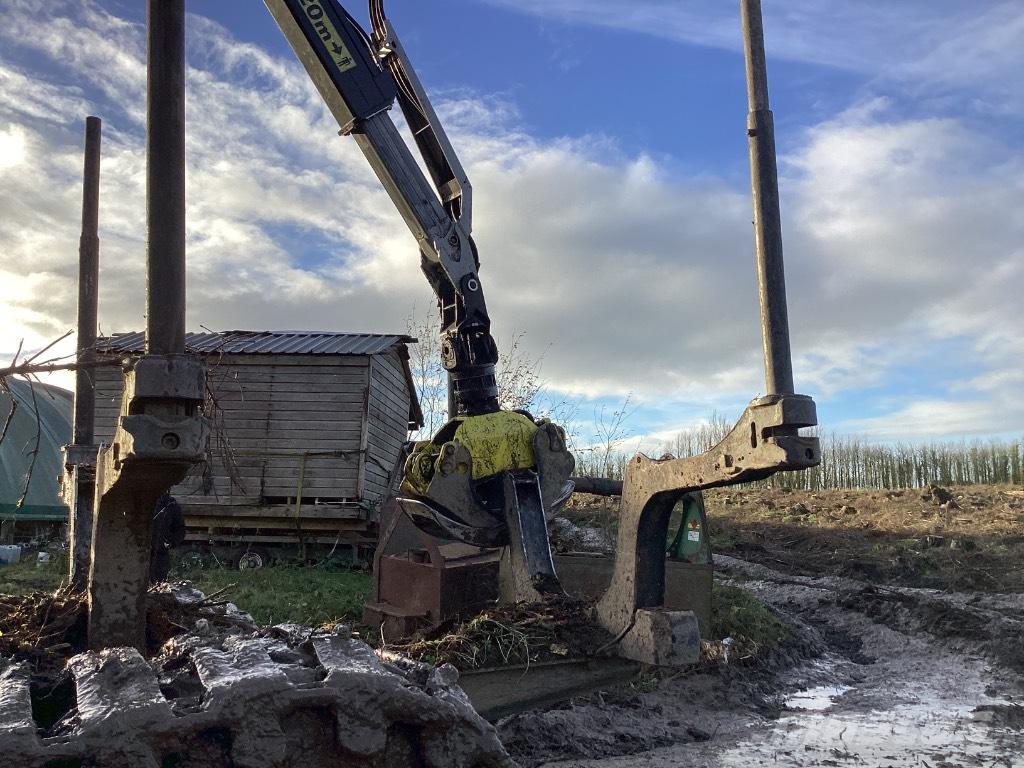 Komatsu 845 Uitrijwagens