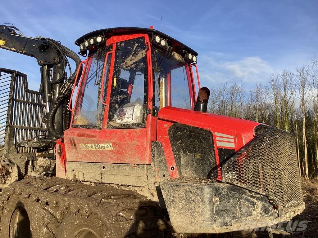 Komatsu 845 Uitrijwagens