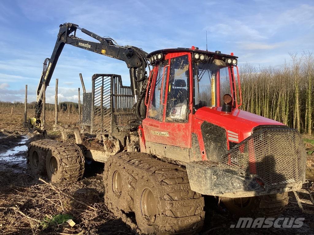 Komatsu 845 Uitrijwagens