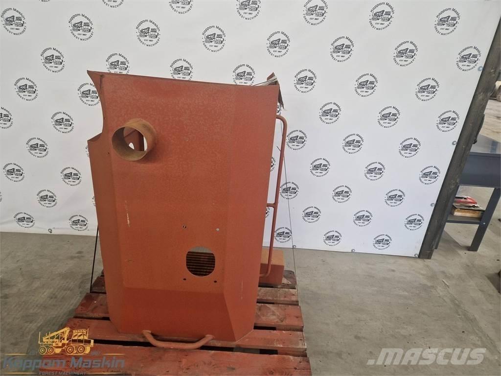 Rottne 2004 Chassis en ophanging