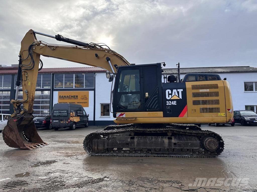 CAT 324 E LN Rupsgraafmachines