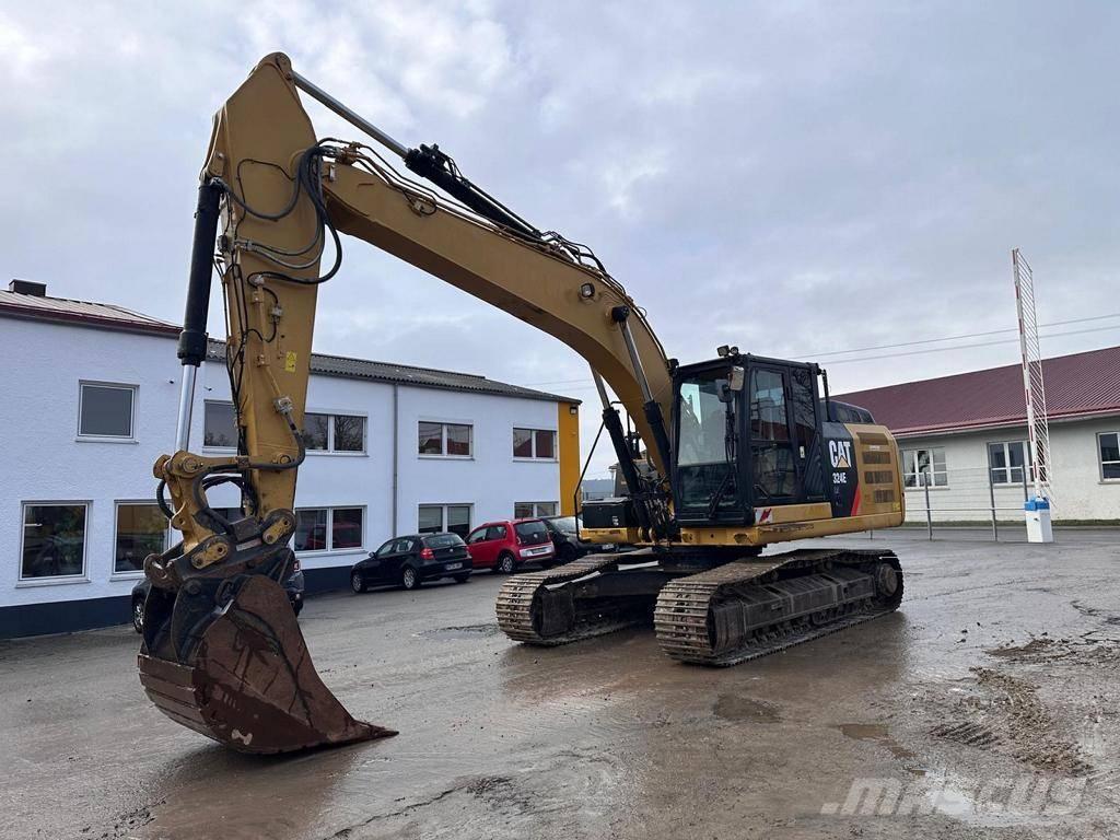 CAT 324 E LN Rupsgraafmachines
