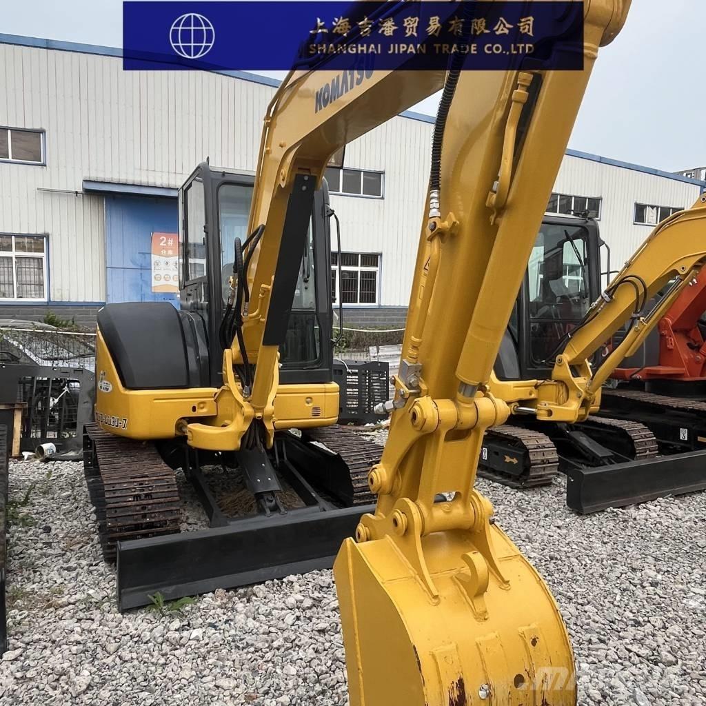 Komatsu PC 40 Rupsgraafmachines