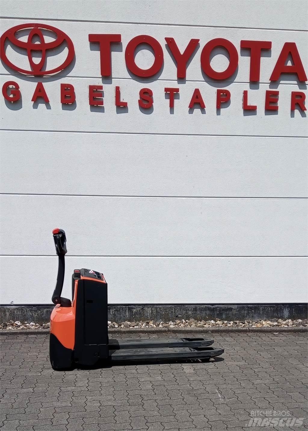 Toyota LWE 160 Electro-pallettrucks