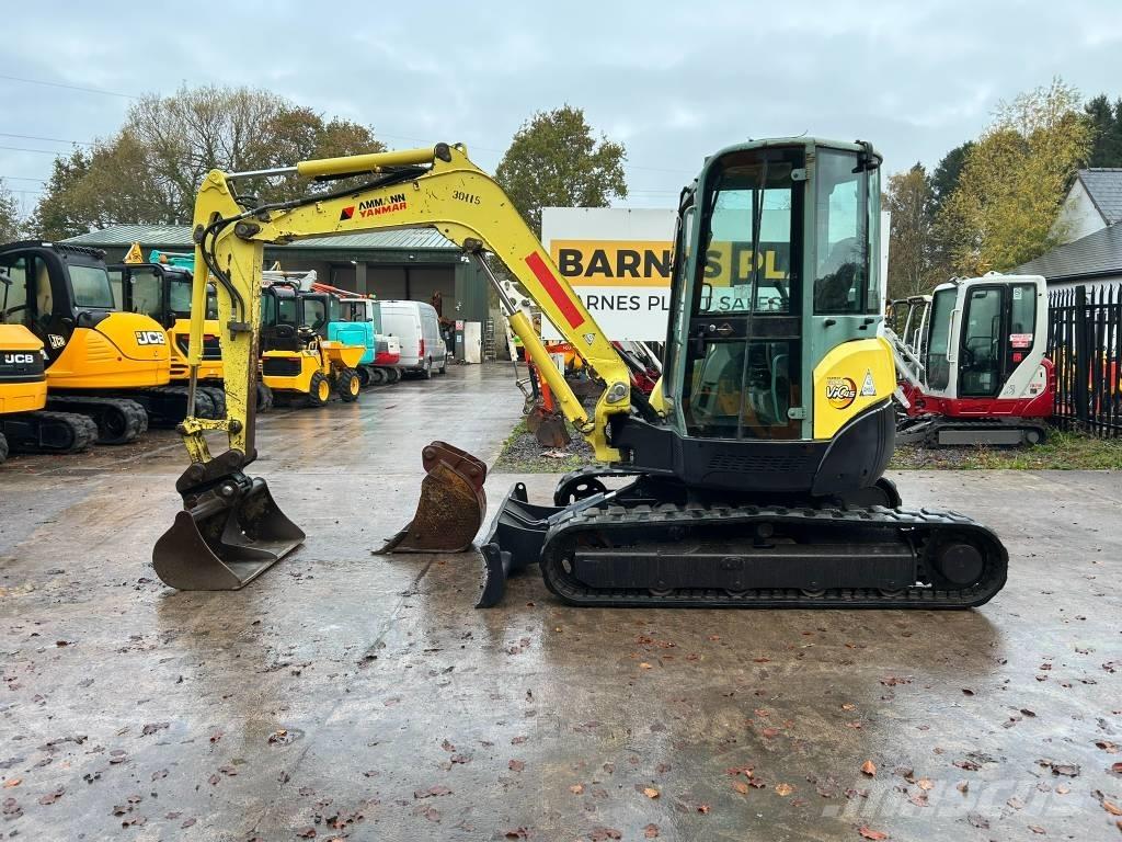 Yanmar Vio 45 Minigraafmachines < 7t