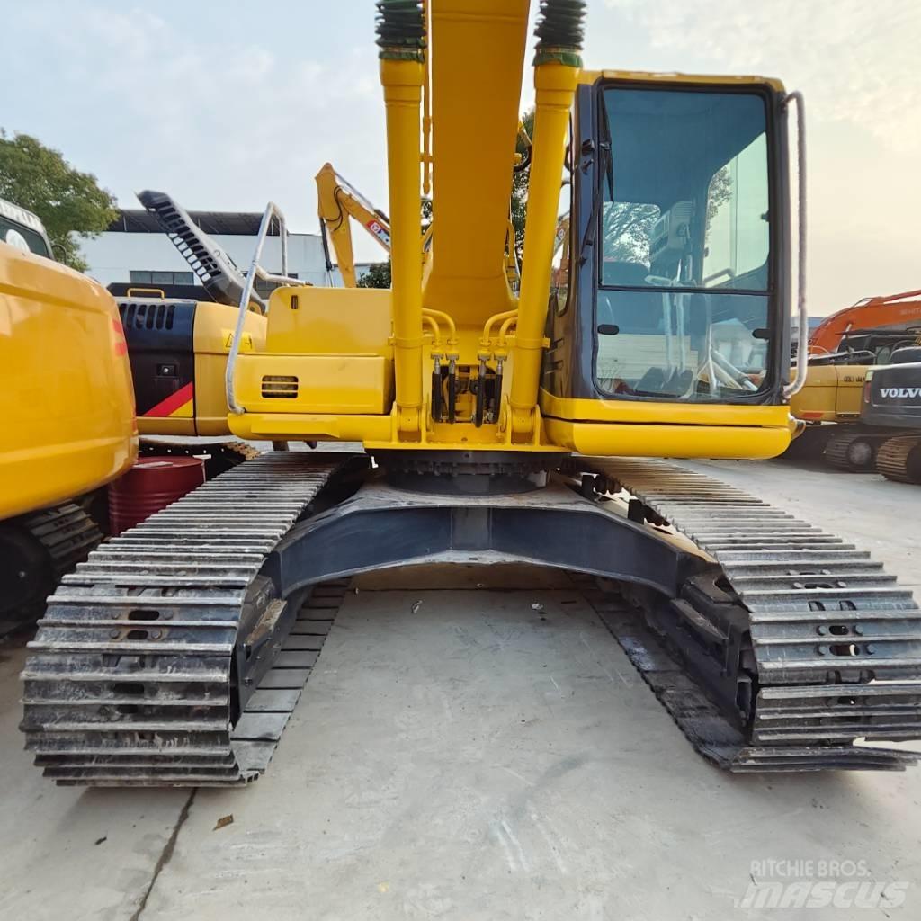 Komatsu PC 200-6 Midigraafmachines 7t - 12t