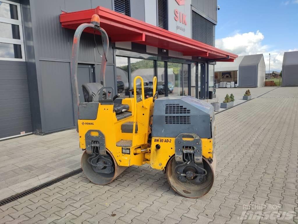 Bomag BW 80 AD-2 Duowalsen