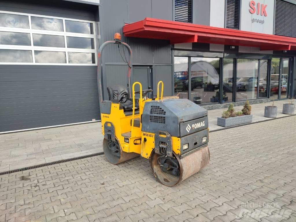 Bomag BW 80 AD-2 Duowalsen