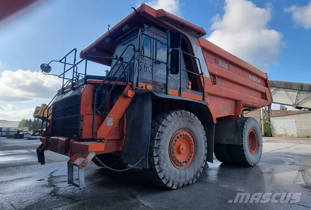 Hitachi EH 1100-5 Starre dumpers