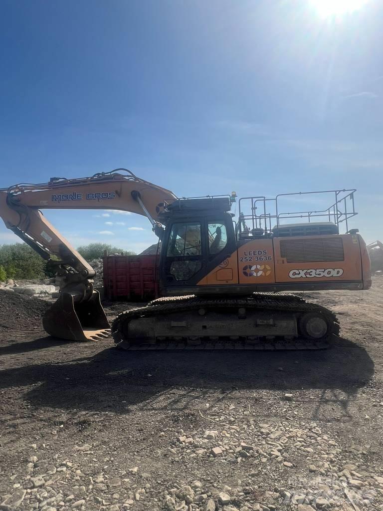 CASE CX 350 D Rupsgraafmachines