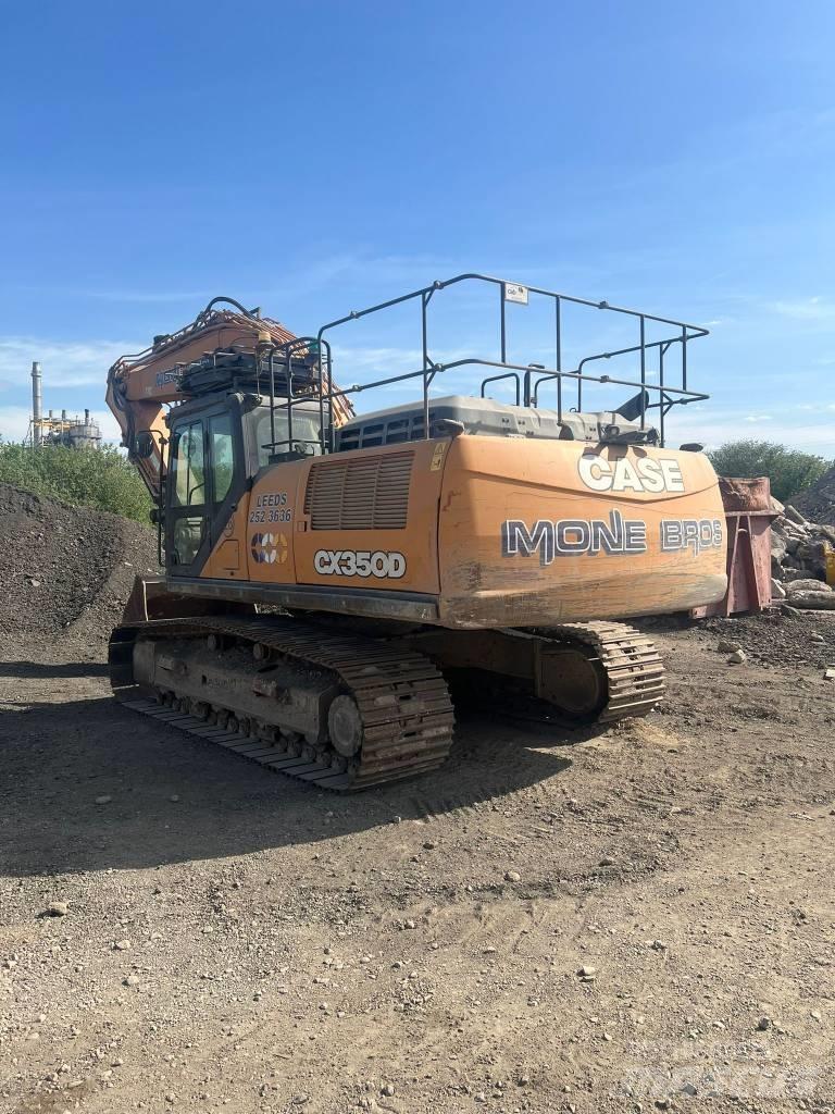 CASE CX 350 D Rupsgraafmachines