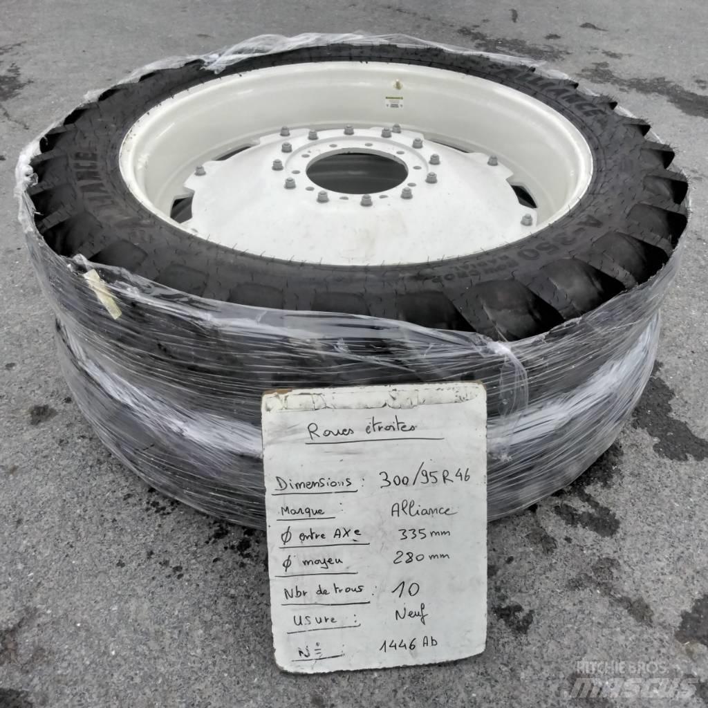 Alliance 300/95R46 Banden, wielen en velgen