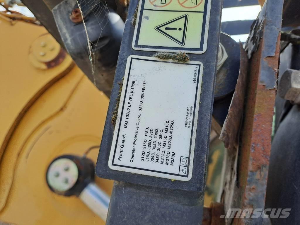 CAT 330DL UHD Sloopgraafmachines