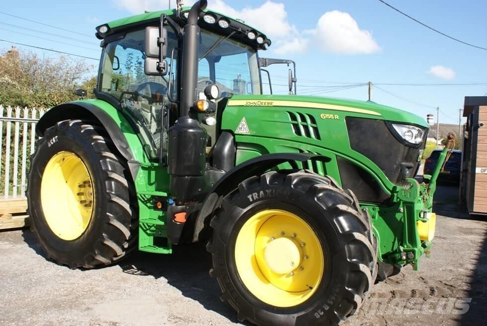 John Deere 6155 R Tractoren