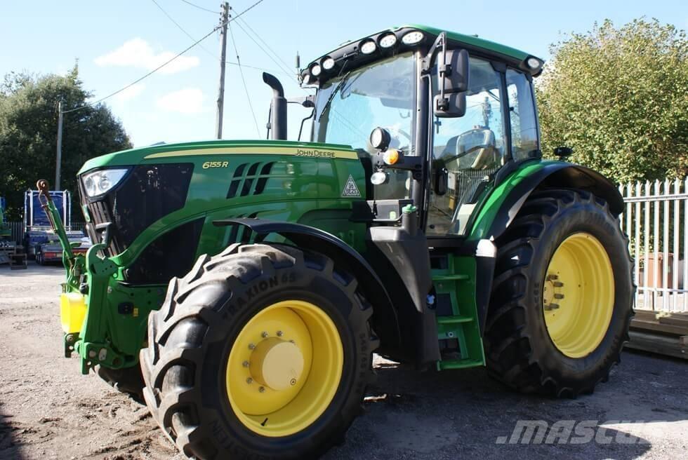John Deere 6155 R Tractoren