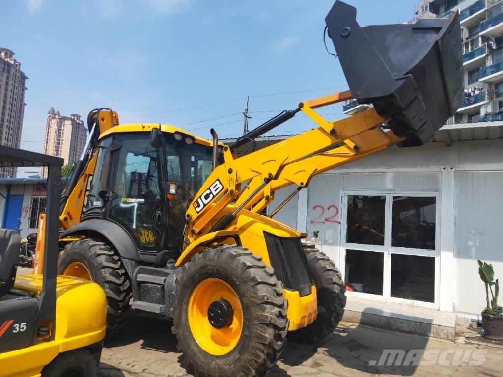 JCB 4CX Graaf-laadcombinaties