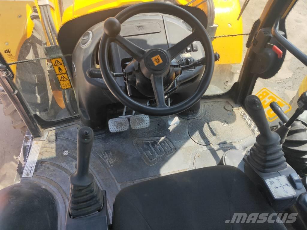 JCB 4CX Graaf-laadcombinaties