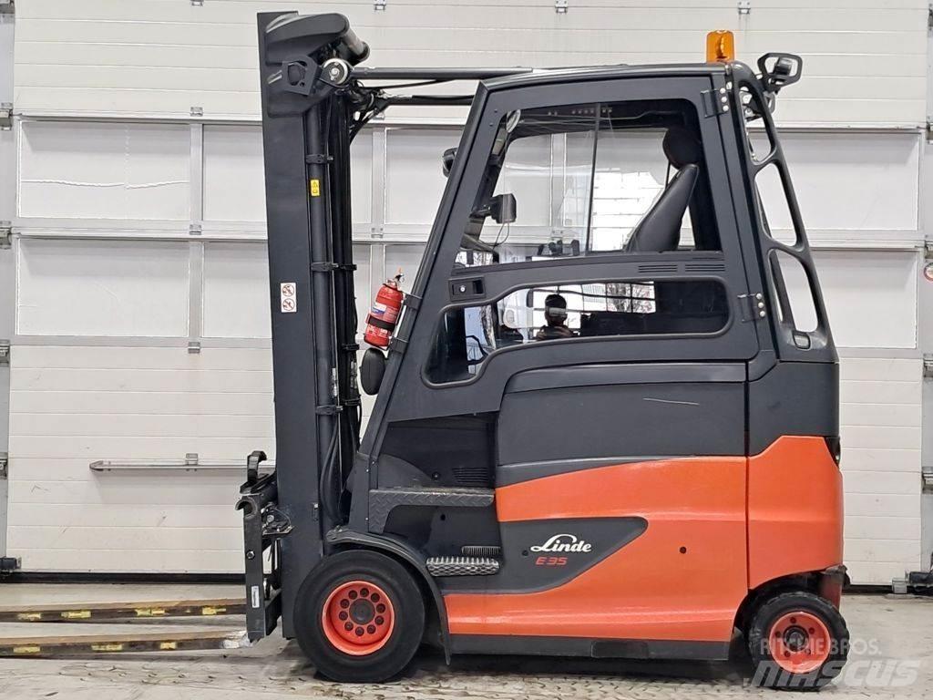 Linde E35HL-01 Elektrische heftrucks