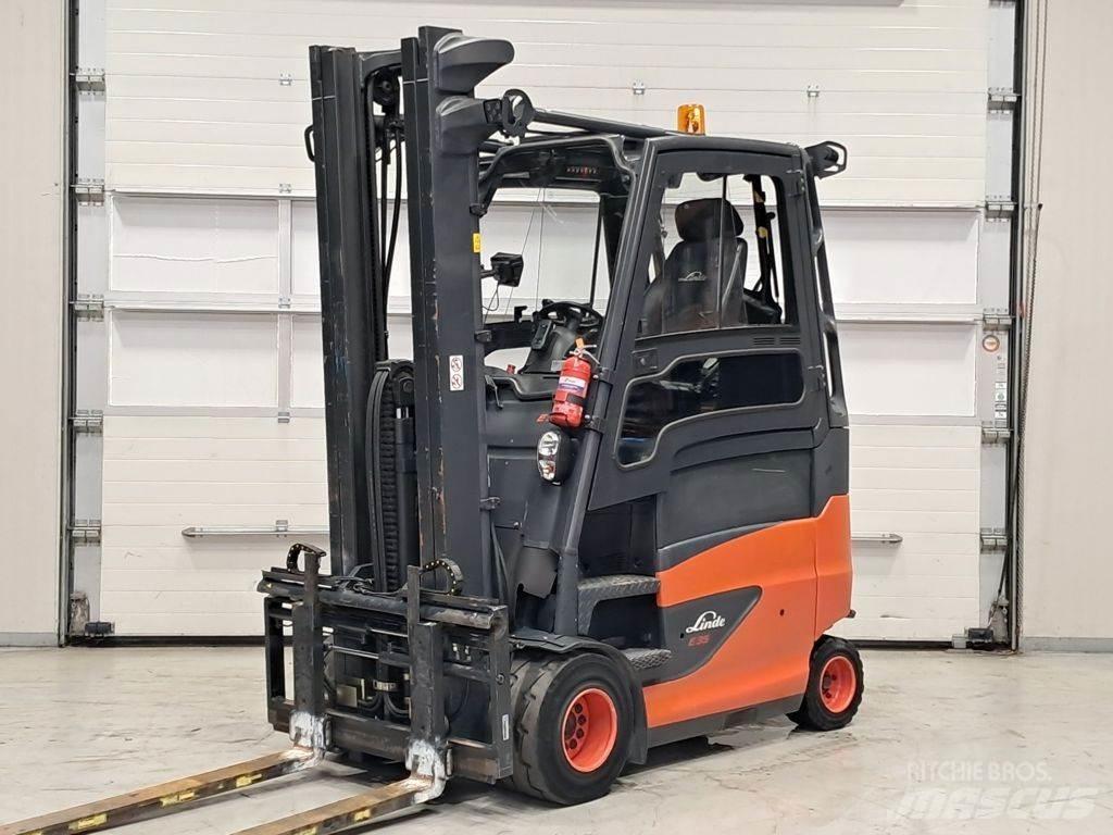 Linde E35HL-01 Elektrische heftrucks