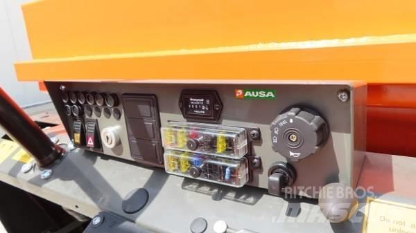 Ausa D 150 RM Mini Dumpers