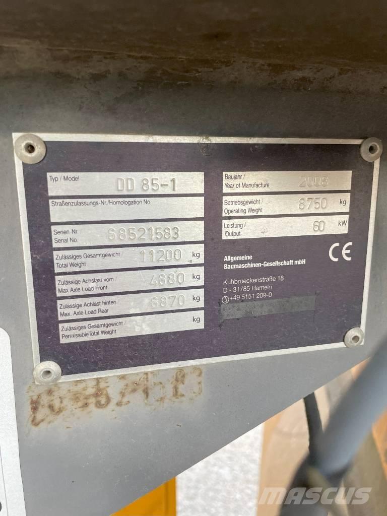 Volvo DD 85 Duowalsen