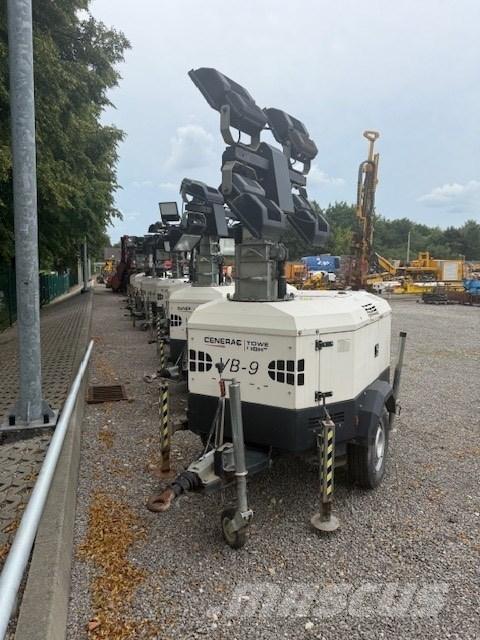 Tower Light VB-9 Mobiele lichtmasten
