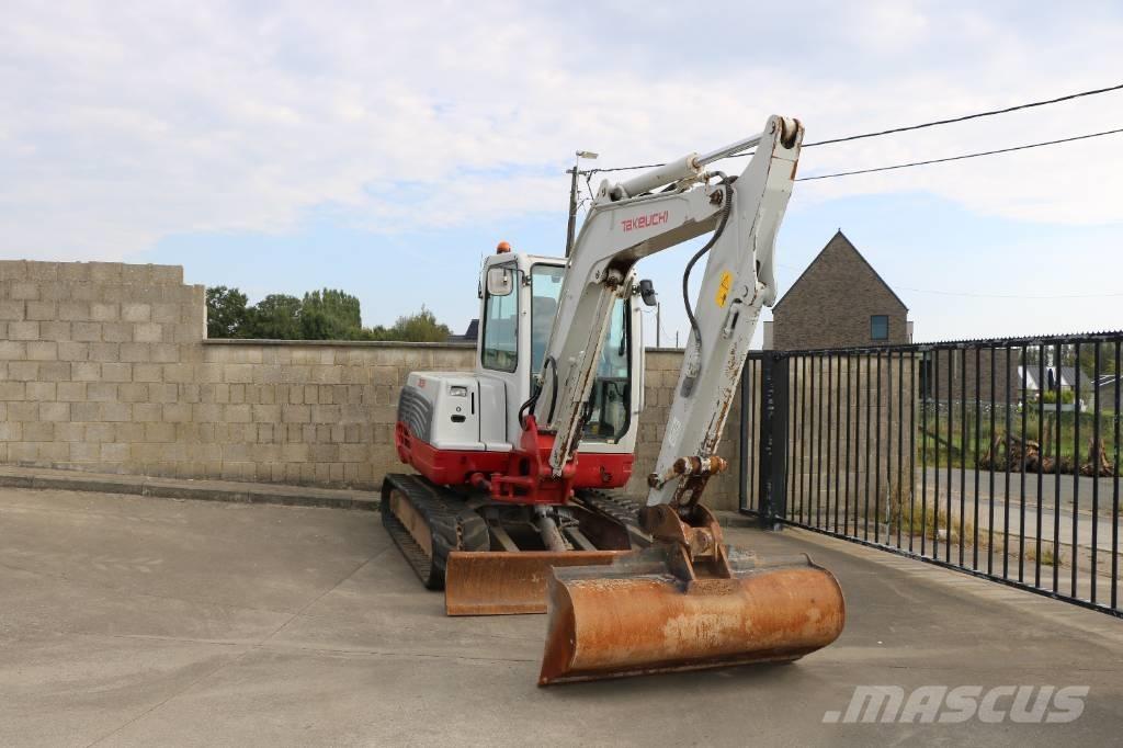 Takeuchi TB 250 Minigraafmachines < 7t