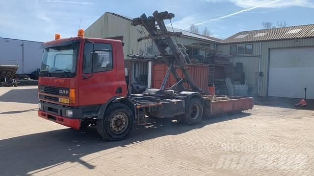 DAF CF 65.210 Bakwagens met gesloten opbouw