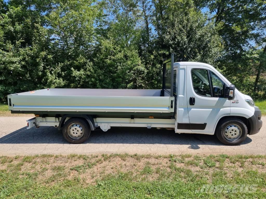 Fiat Ducato Maxi Bestelwagens met open laadbak