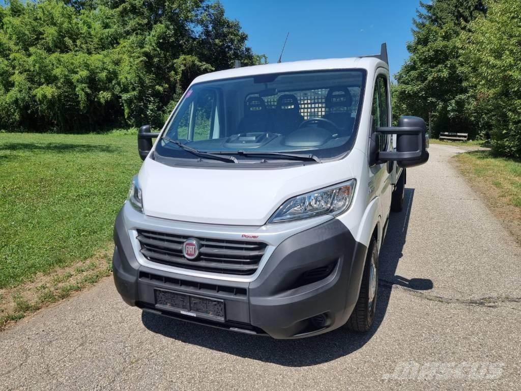 Fiat Ducato Maxi Bestelwagens met open laadbak