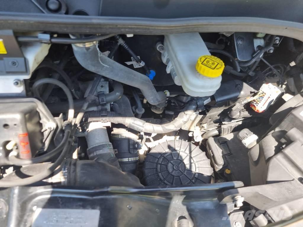 Fiat Ducato Maxi Bestelwagens met open laadbak